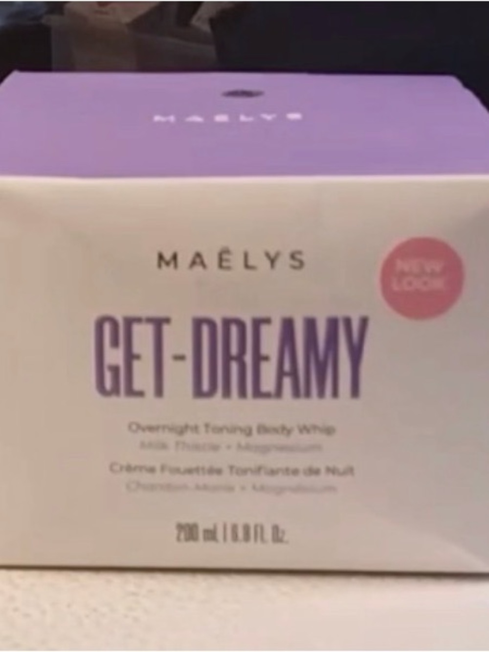 Maelys Get-Dreamy Overnight Toning Body Whip - Purple
